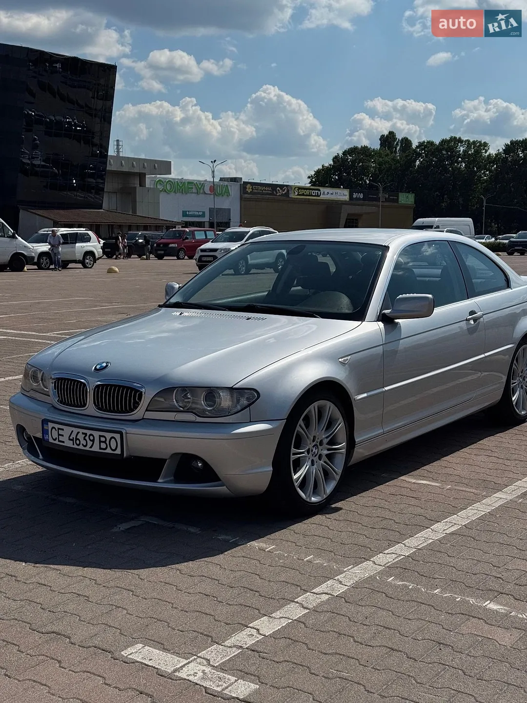 BMW 3 Series, 2003