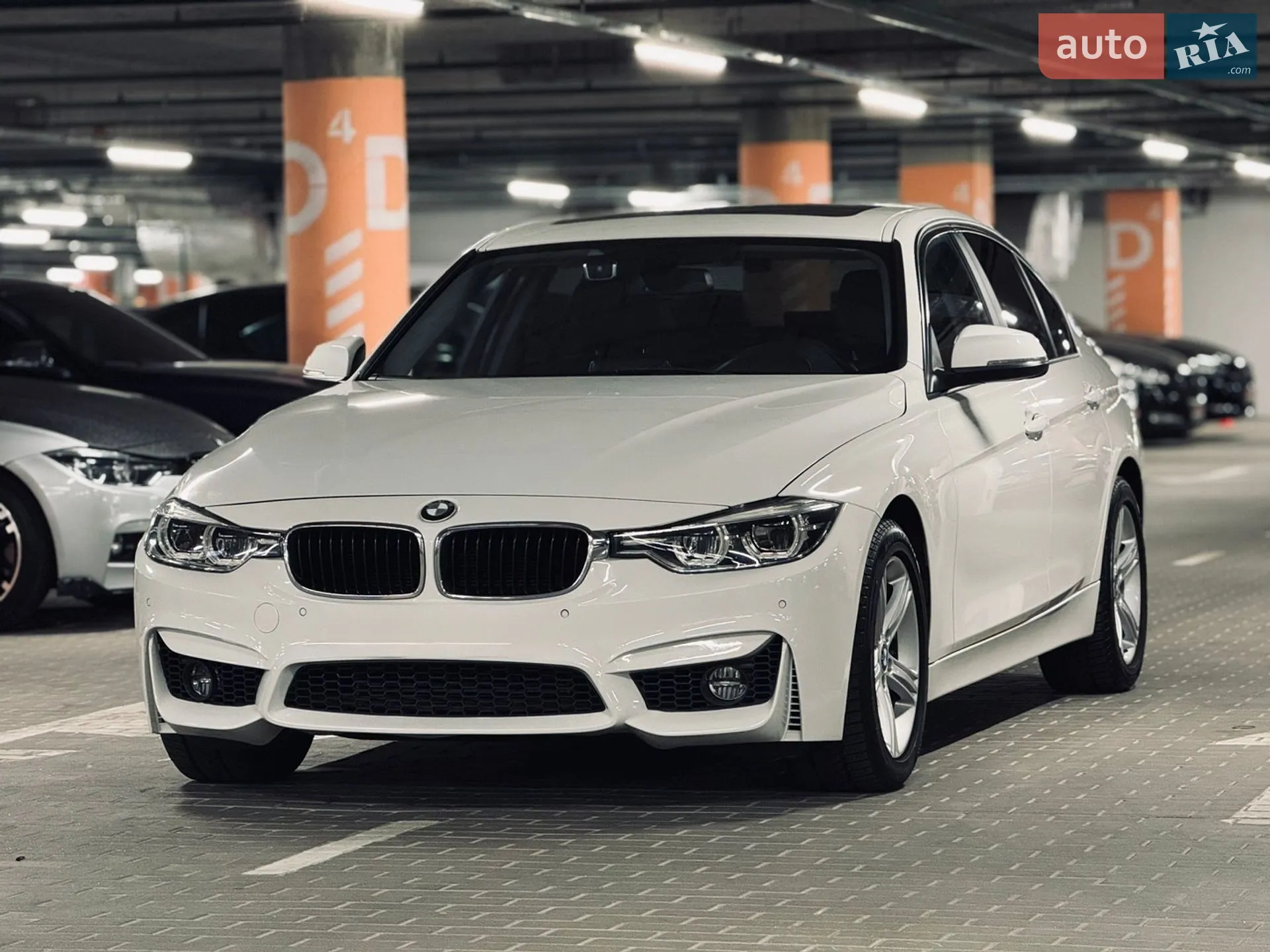 BMW 3 Series, 2015