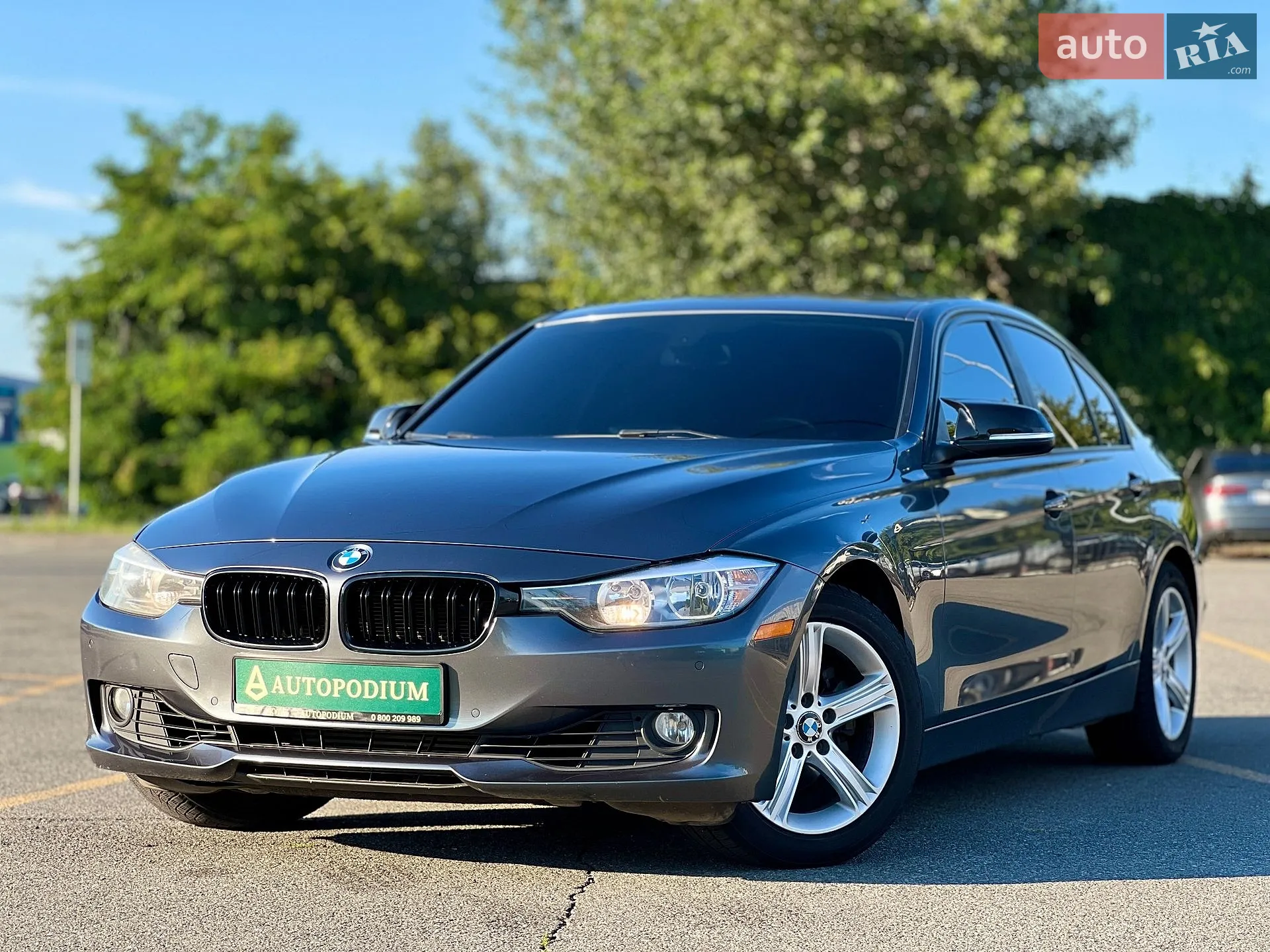 BMW 3 Series, 2014