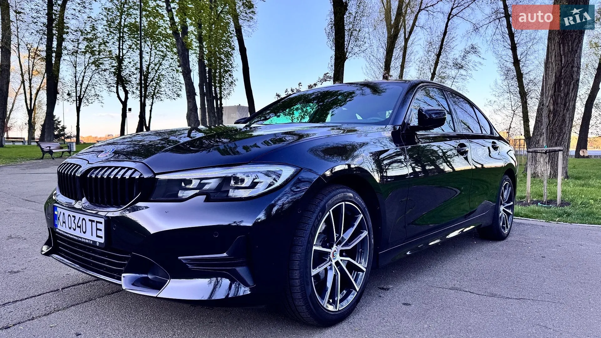 BMW 3 Series, 2022