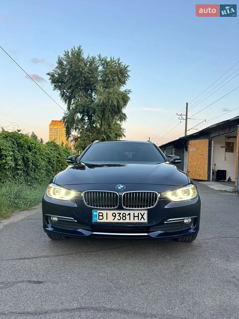 BMW 3 Series, 2013