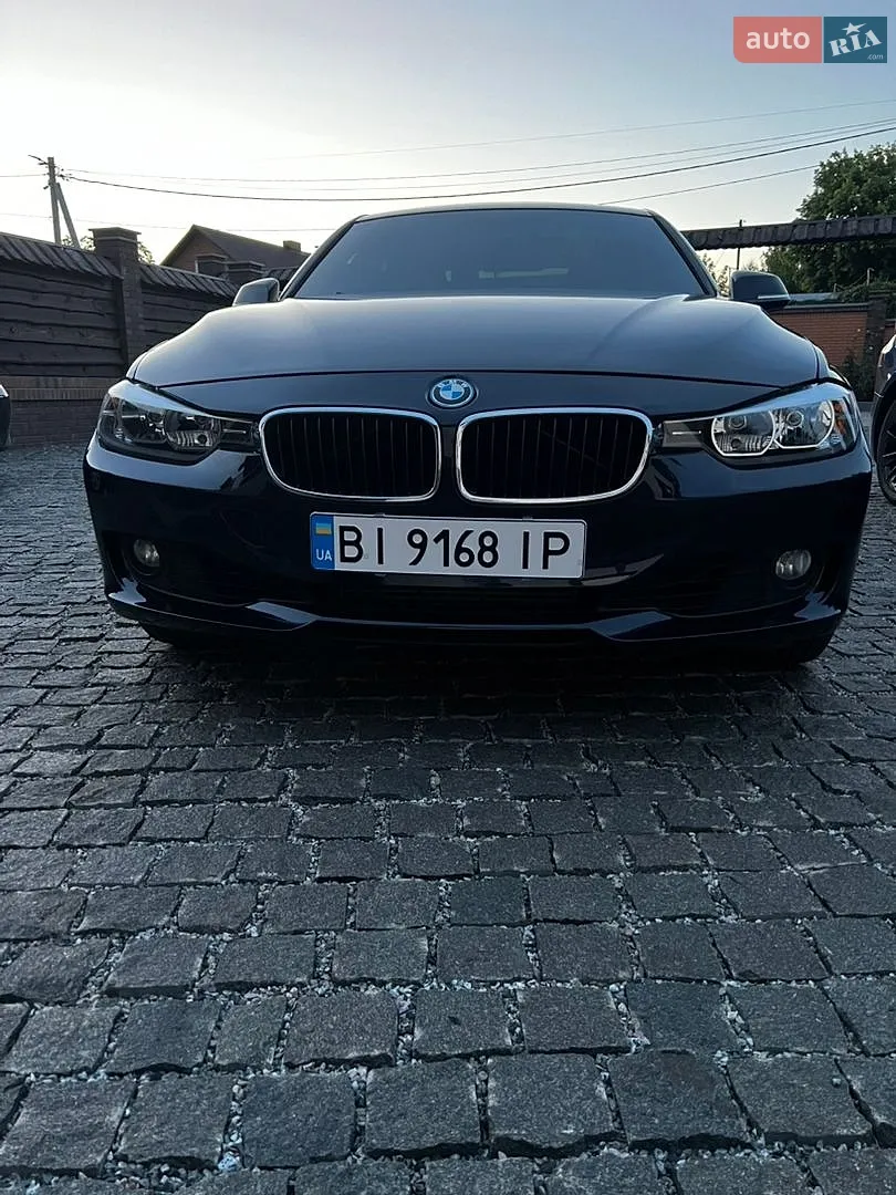 BMW 3 Series, 2014