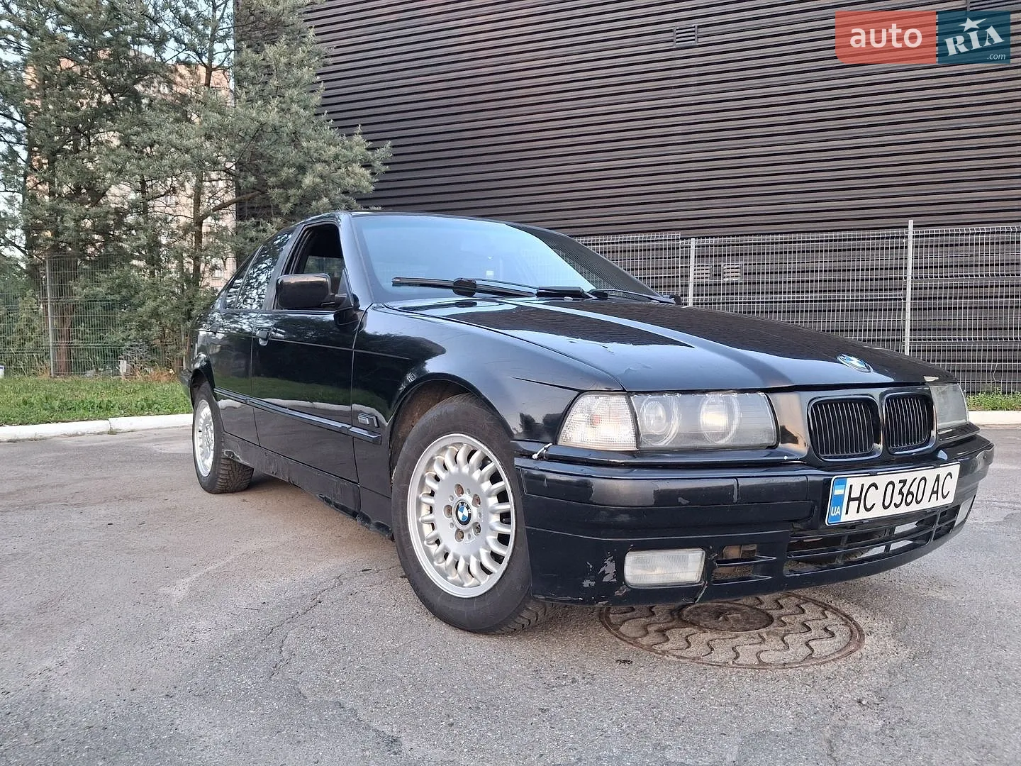 BMW 3 Series, 1995