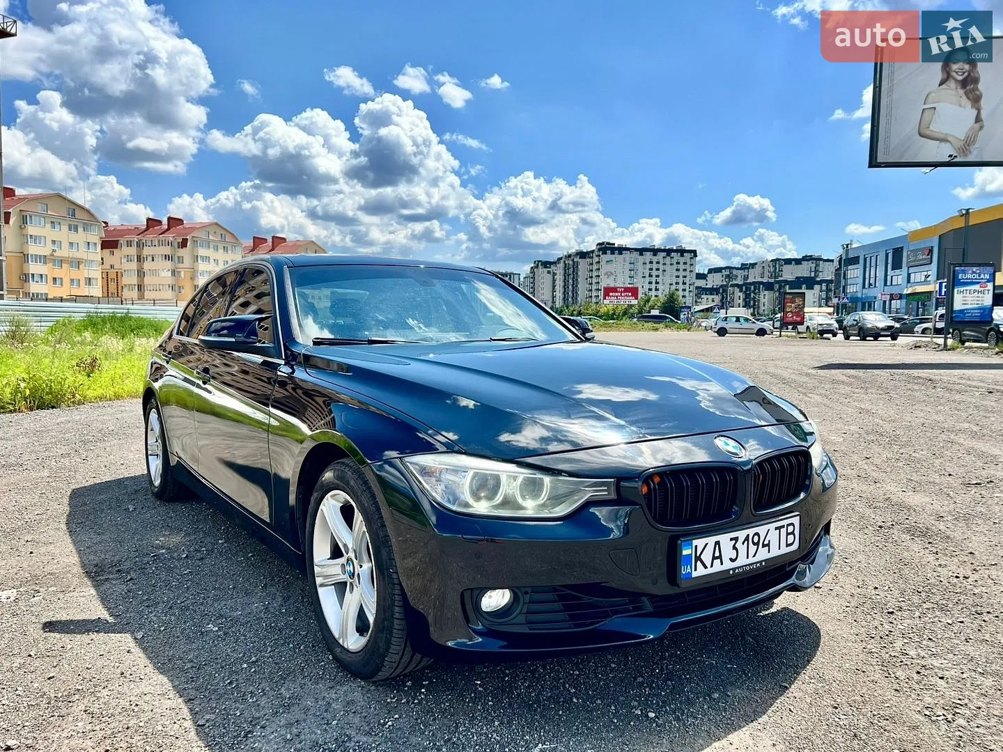 BMW 3 Series, 2014