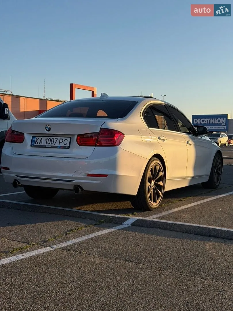 BMW 3 Series, 2013