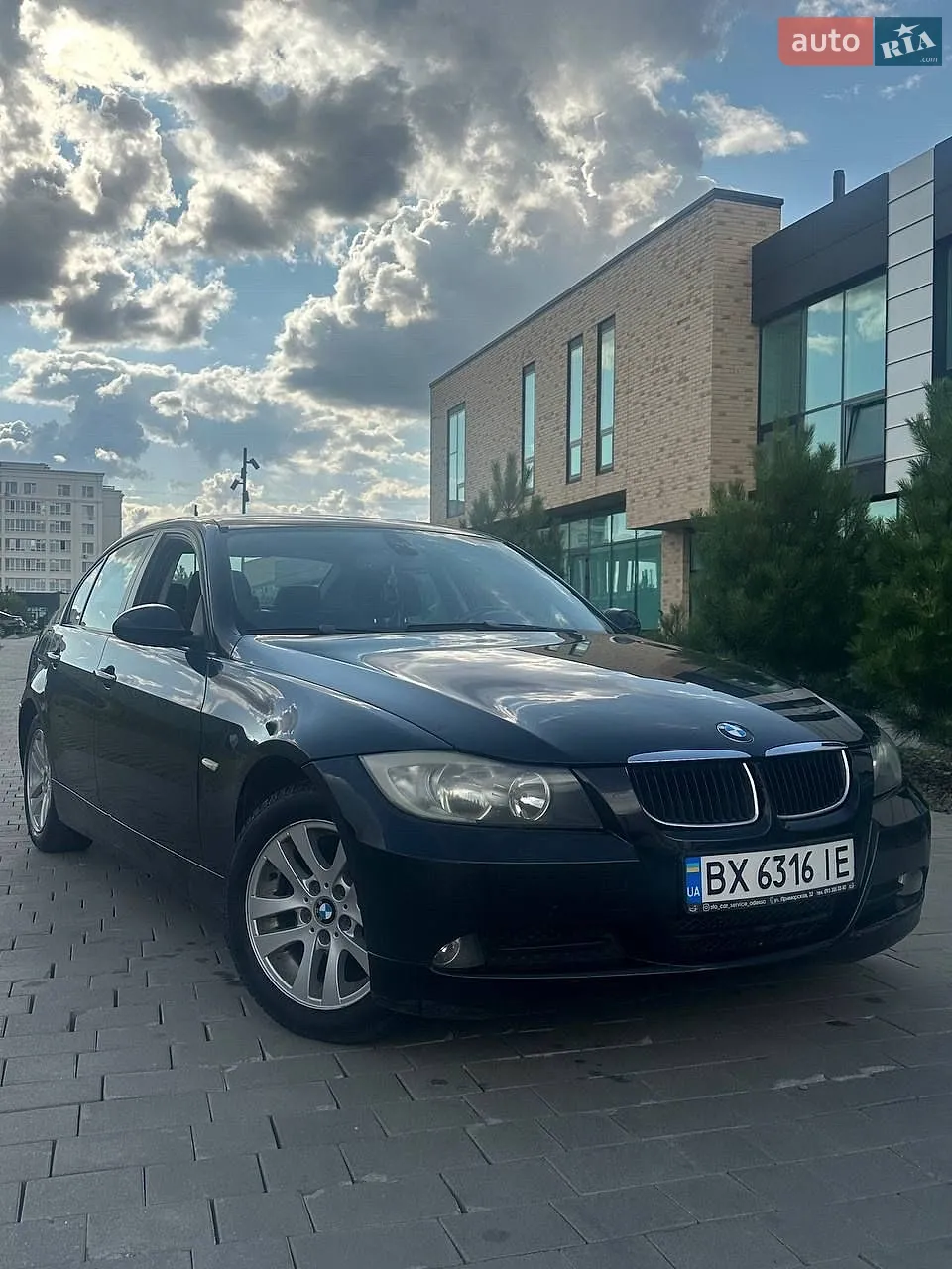 BMW 3 Series, 2008