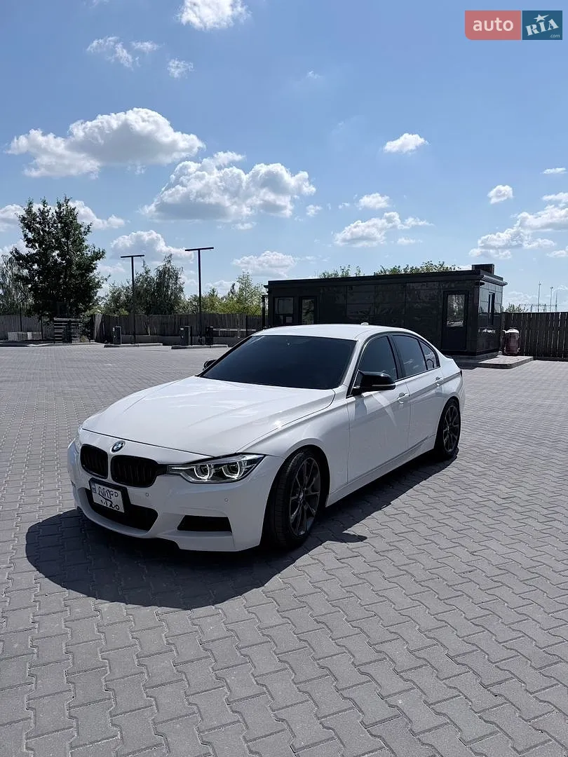 BMW 3 Series, 2016