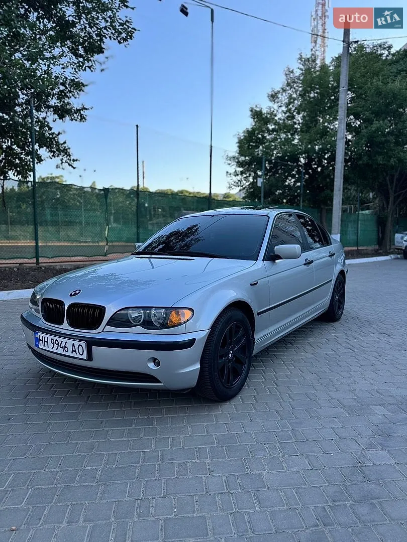 BMW 3 Series, 2004