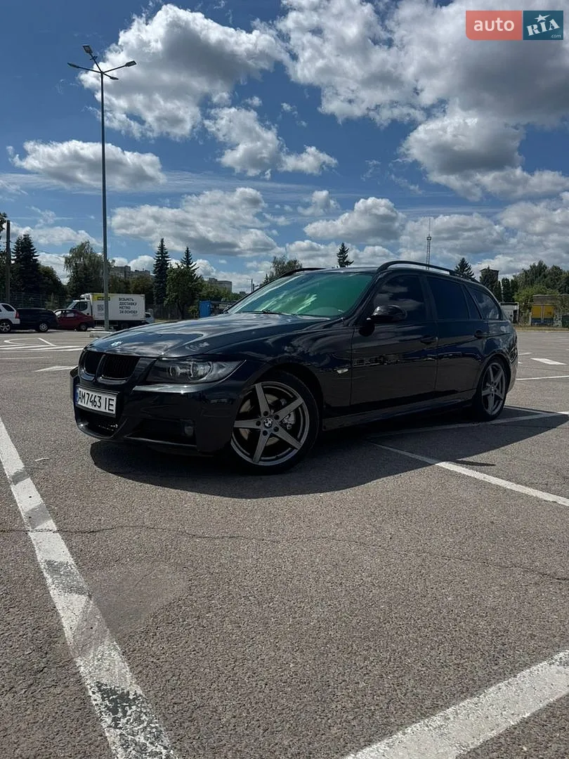 BMW 3 Series, 2007