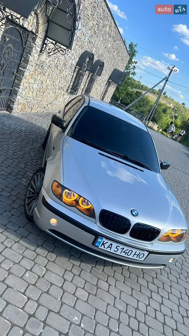 BMW 3 Series, 2001