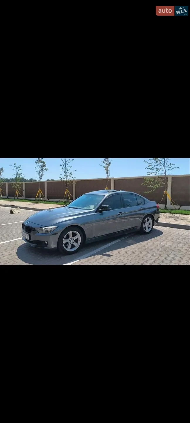 BMW 3 Series, 2013