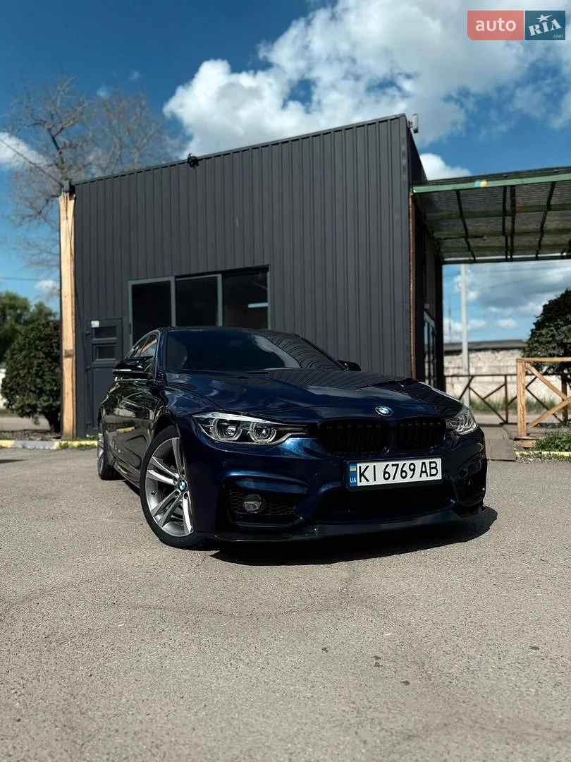 BMW 3 Series, 2016