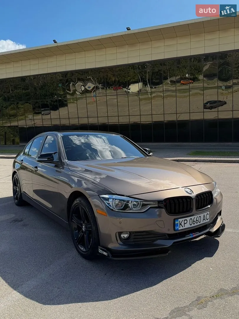 BMW 3 Series, 2014