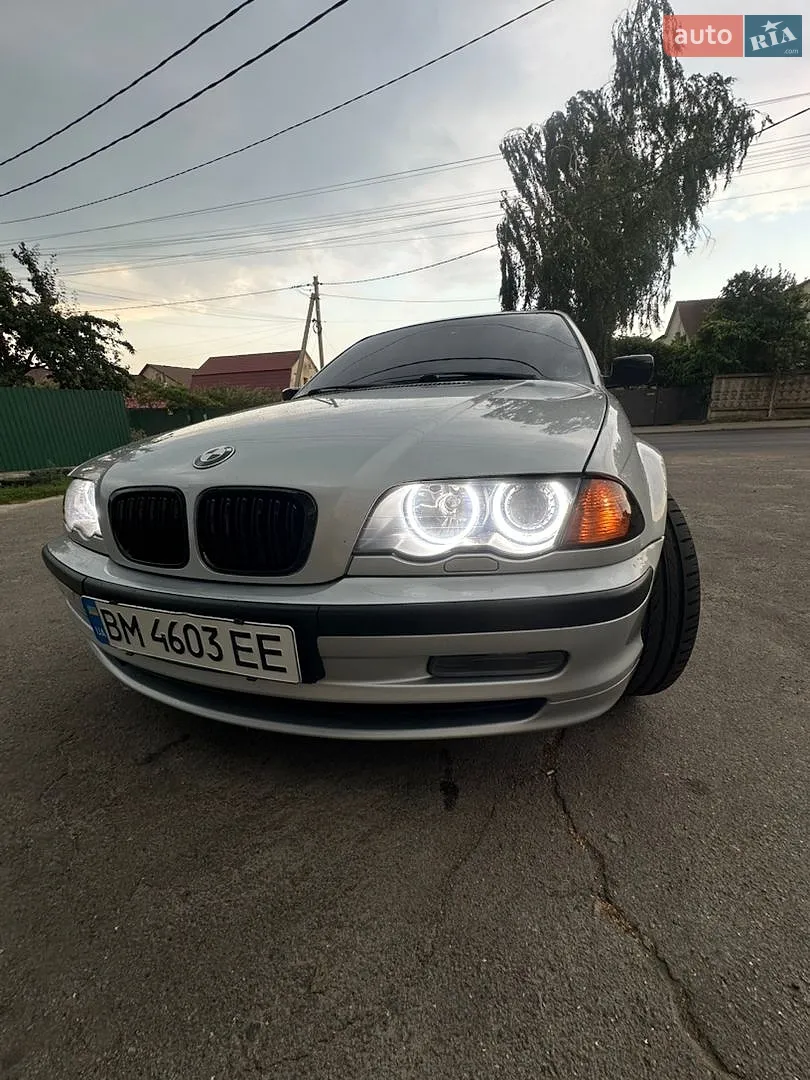 BMW 3 Series, 2000