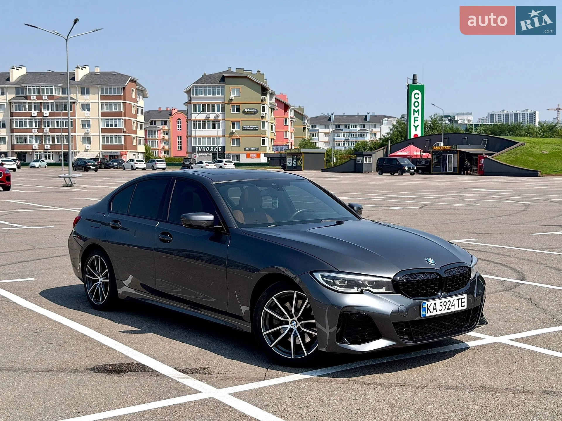 BMW 3 Series 2020 — 1