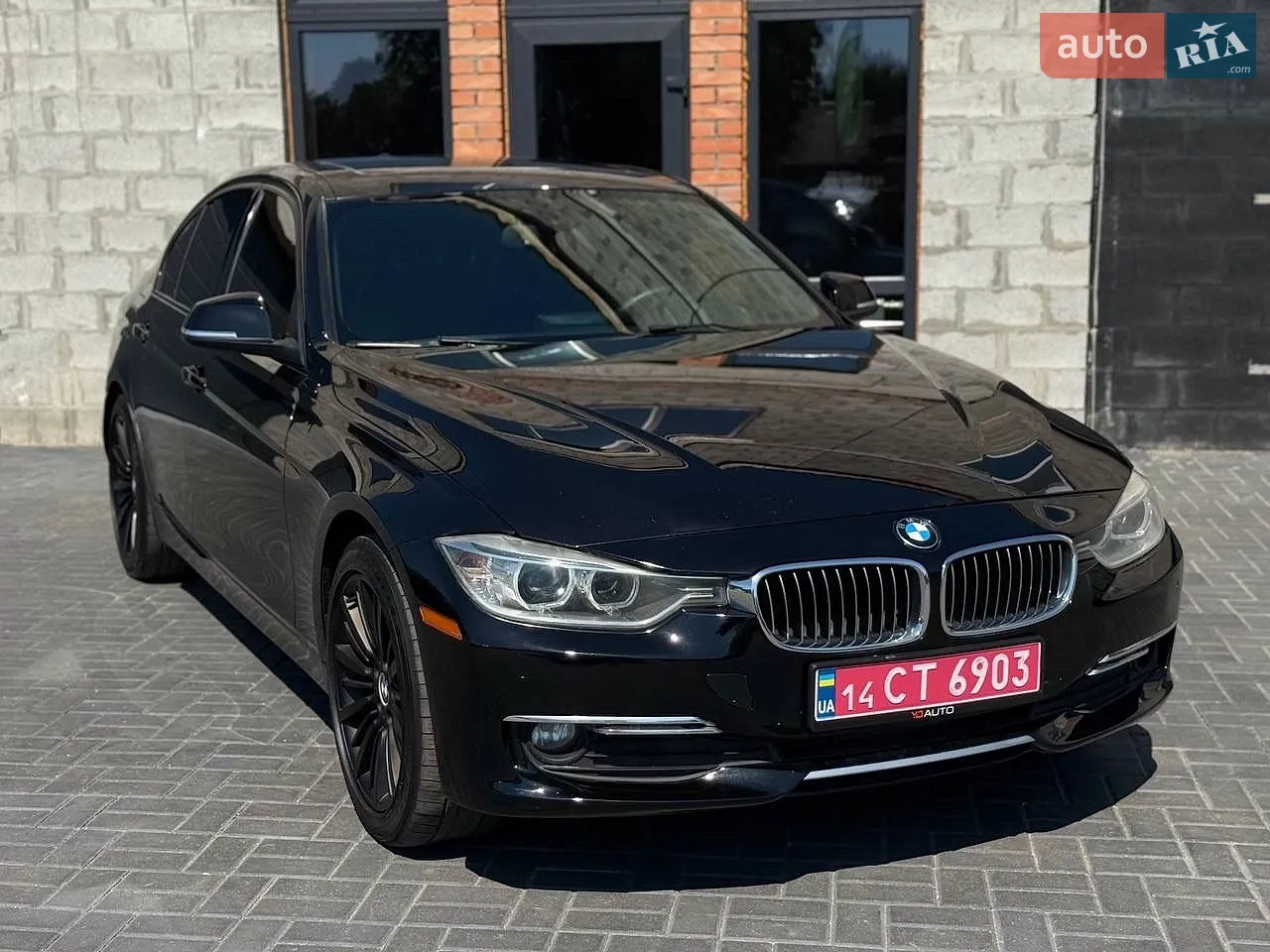 BMW 3 Series, 2014