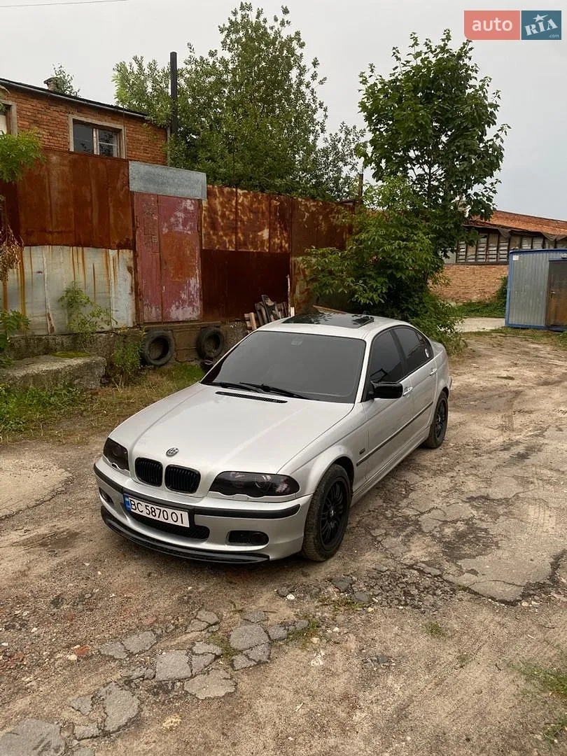 BMW 3 Series, 2000