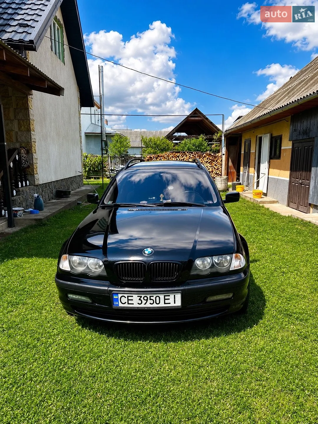 BMW 3 Series, 2001