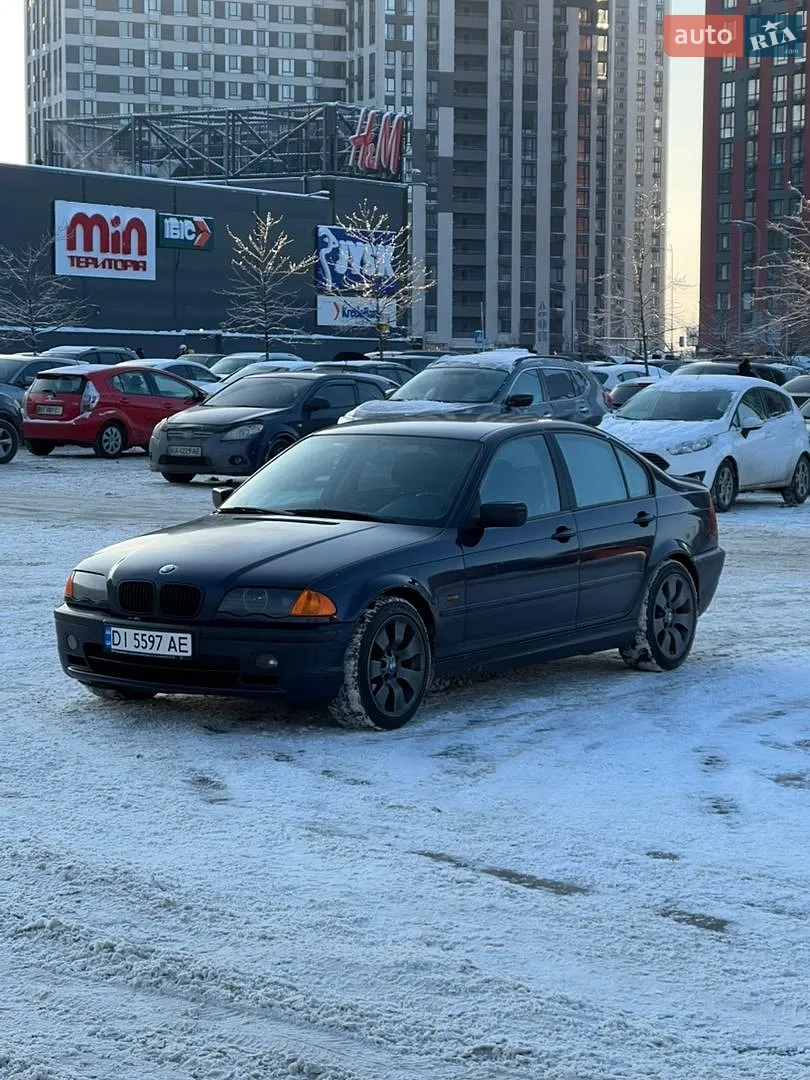 BMW 3 Series, 1998