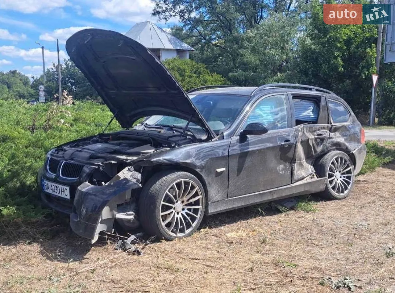 BMW 3 Series, 2007