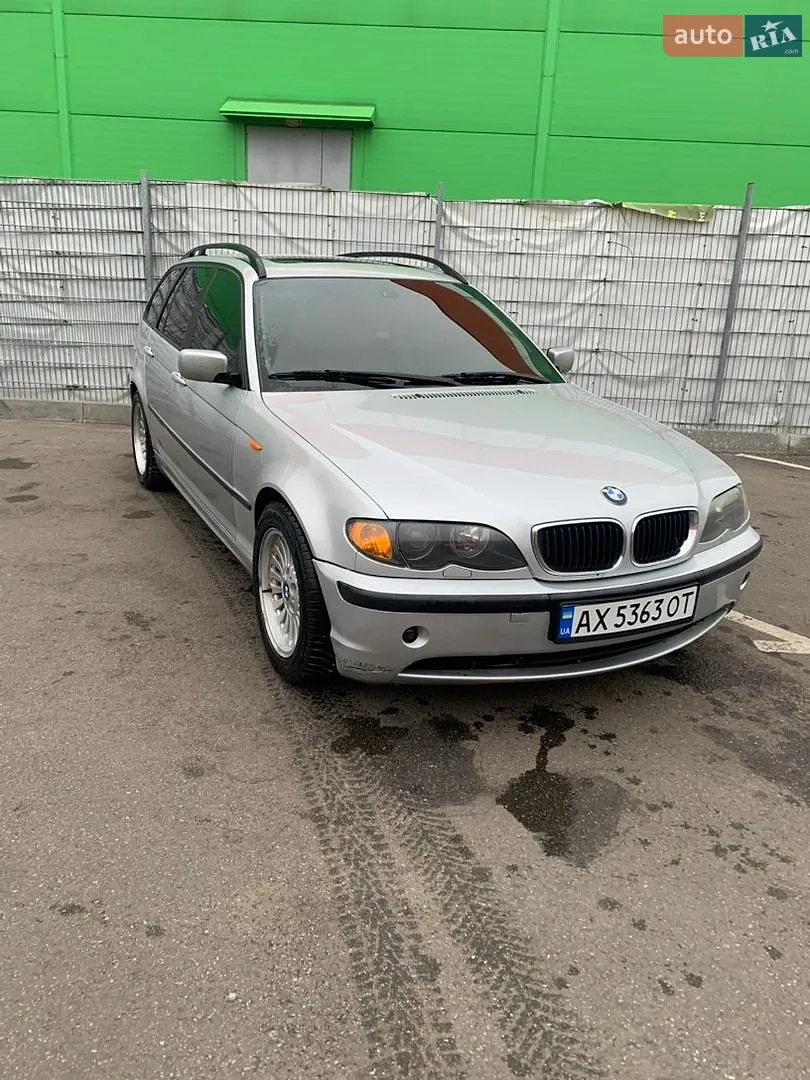 BMW 3 Series, 2002