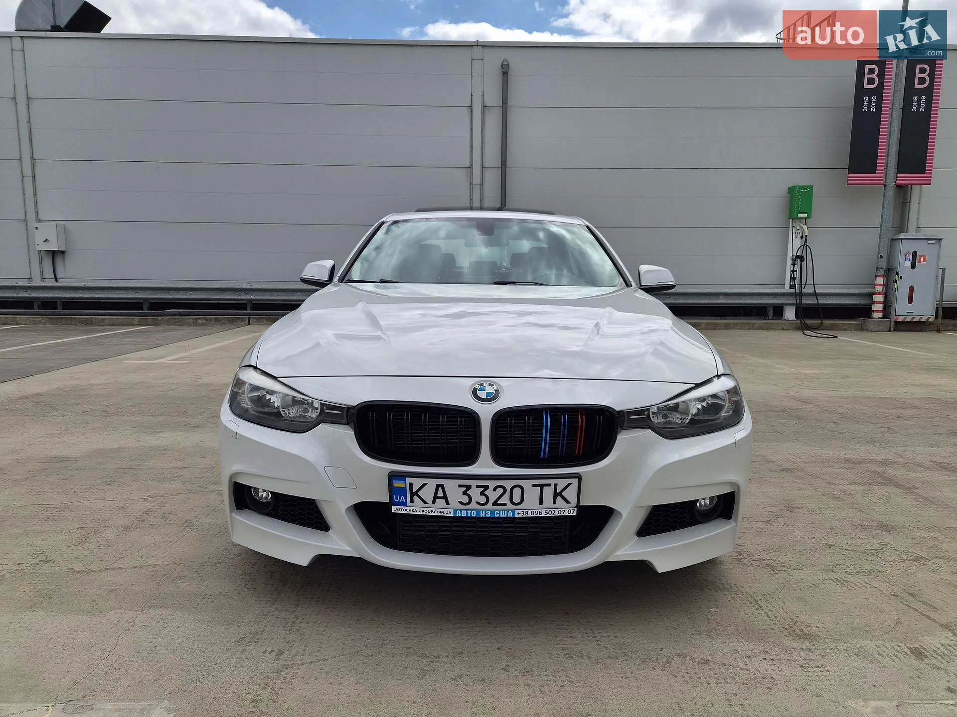 BMW 3 Series, 2015
