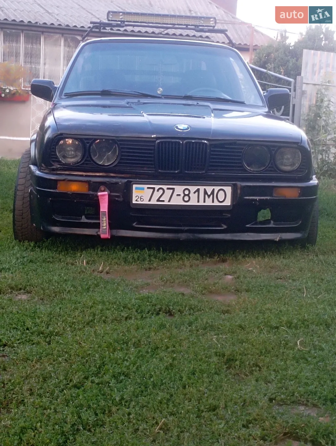BMW 3 Series, 1988