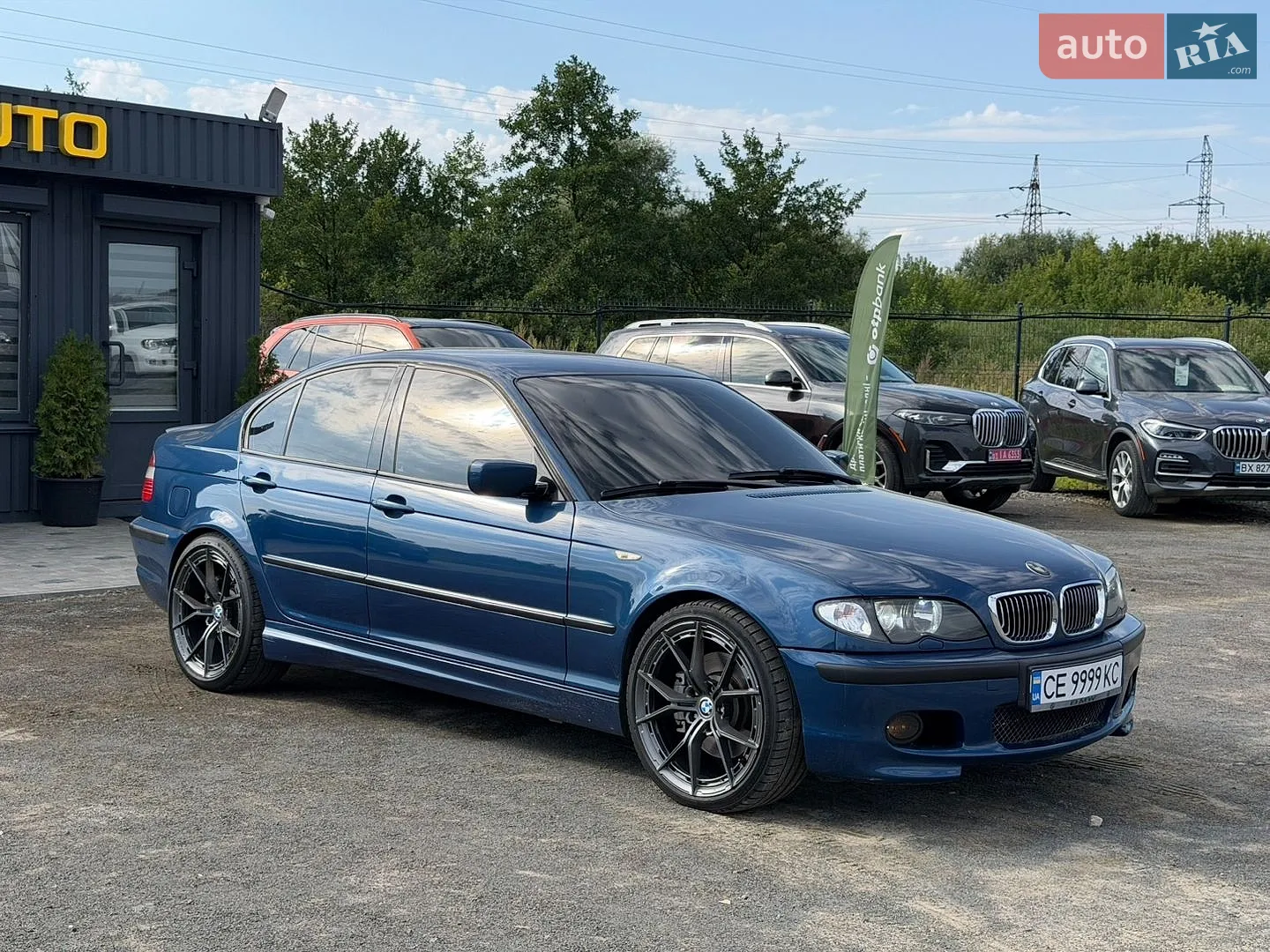 BMW 3 Series, 2001