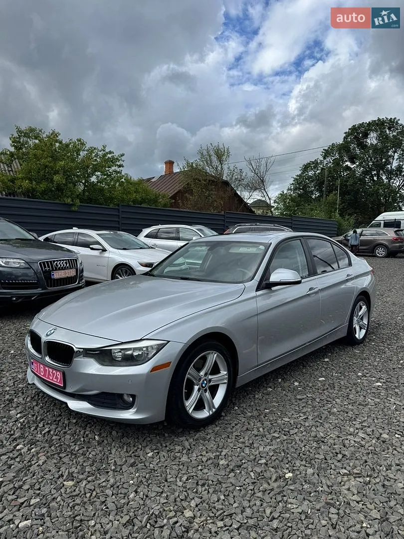 BMW 3 Series, 2013