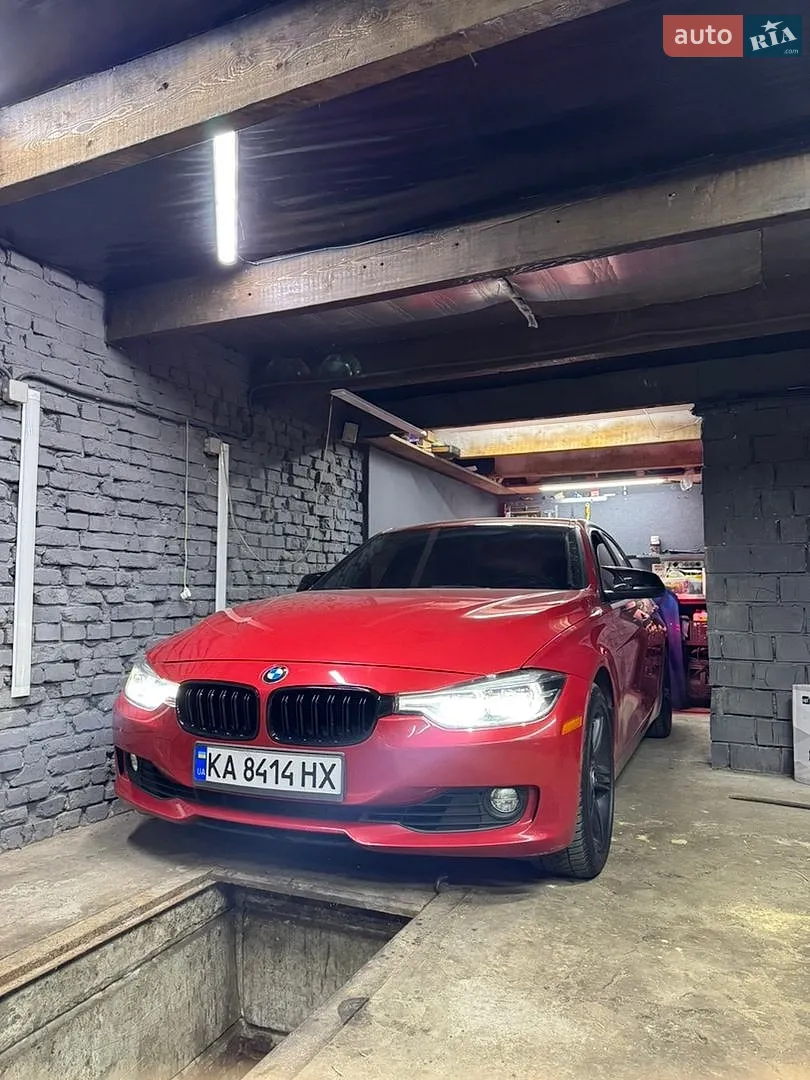 BMW 3 Series, 2012