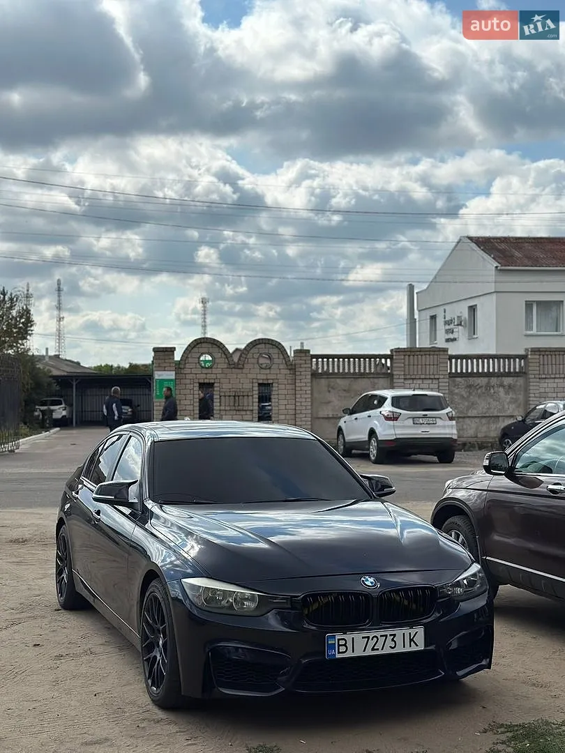 BMW 3 Series, 2012