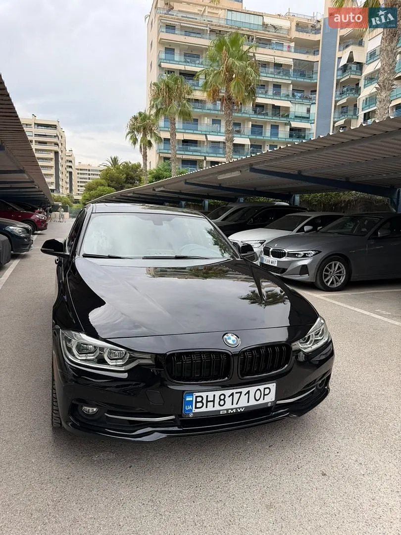 BMW 3 Series, 2016