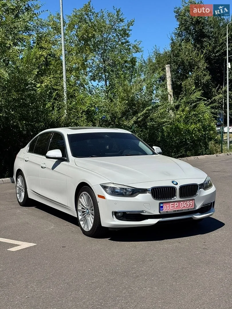 BMW 3 Series, 2015