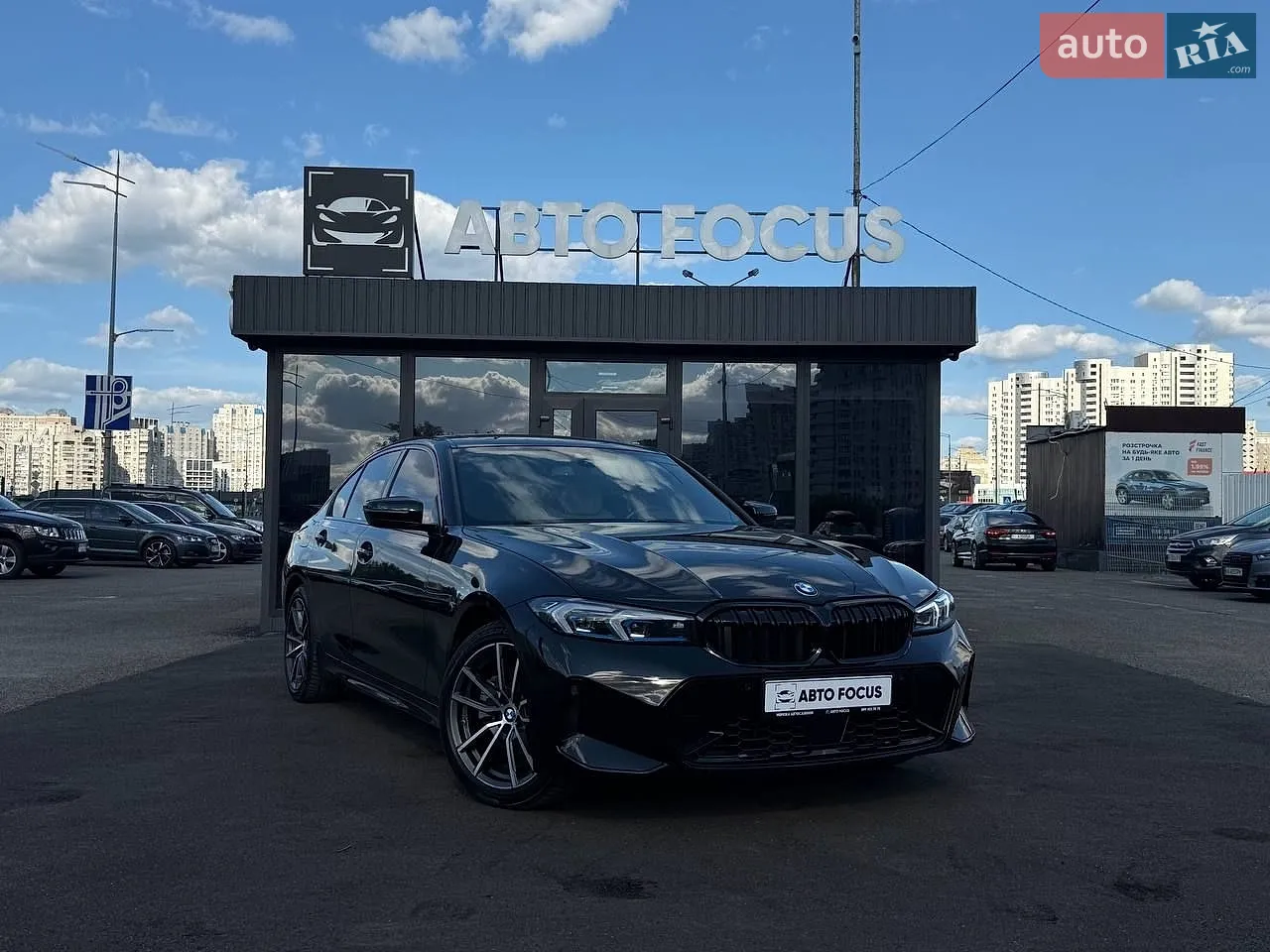 BMW 3 Series, 2019