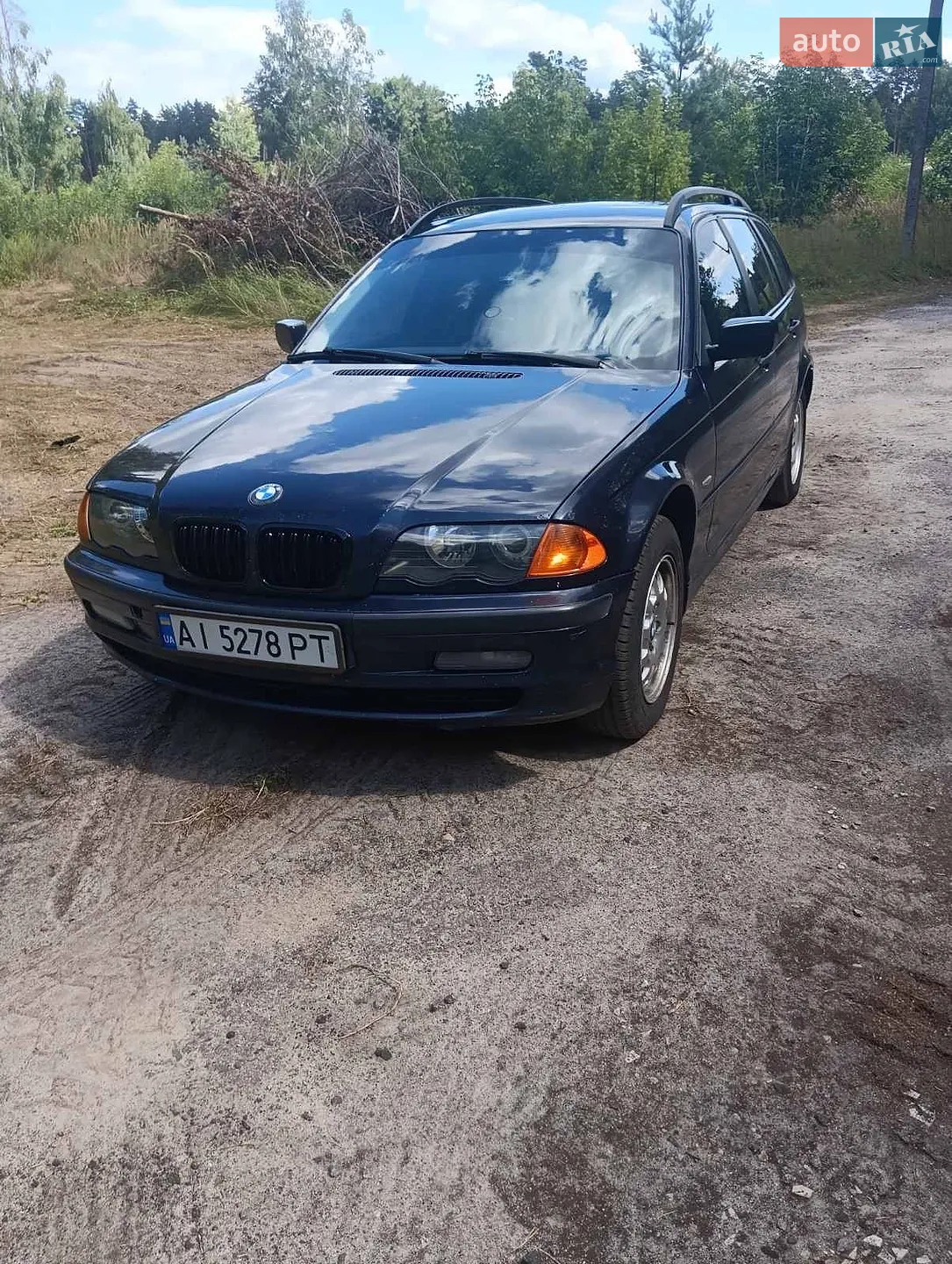 BMW 3 Series, 2001