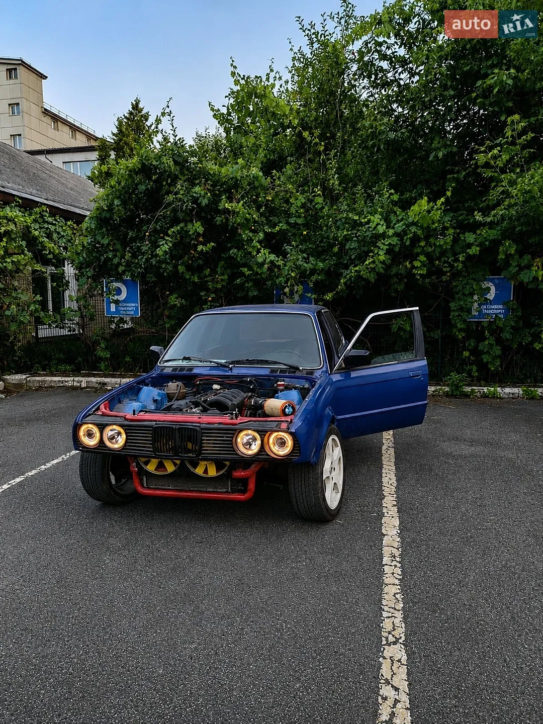 BMW 3 Series, 1986