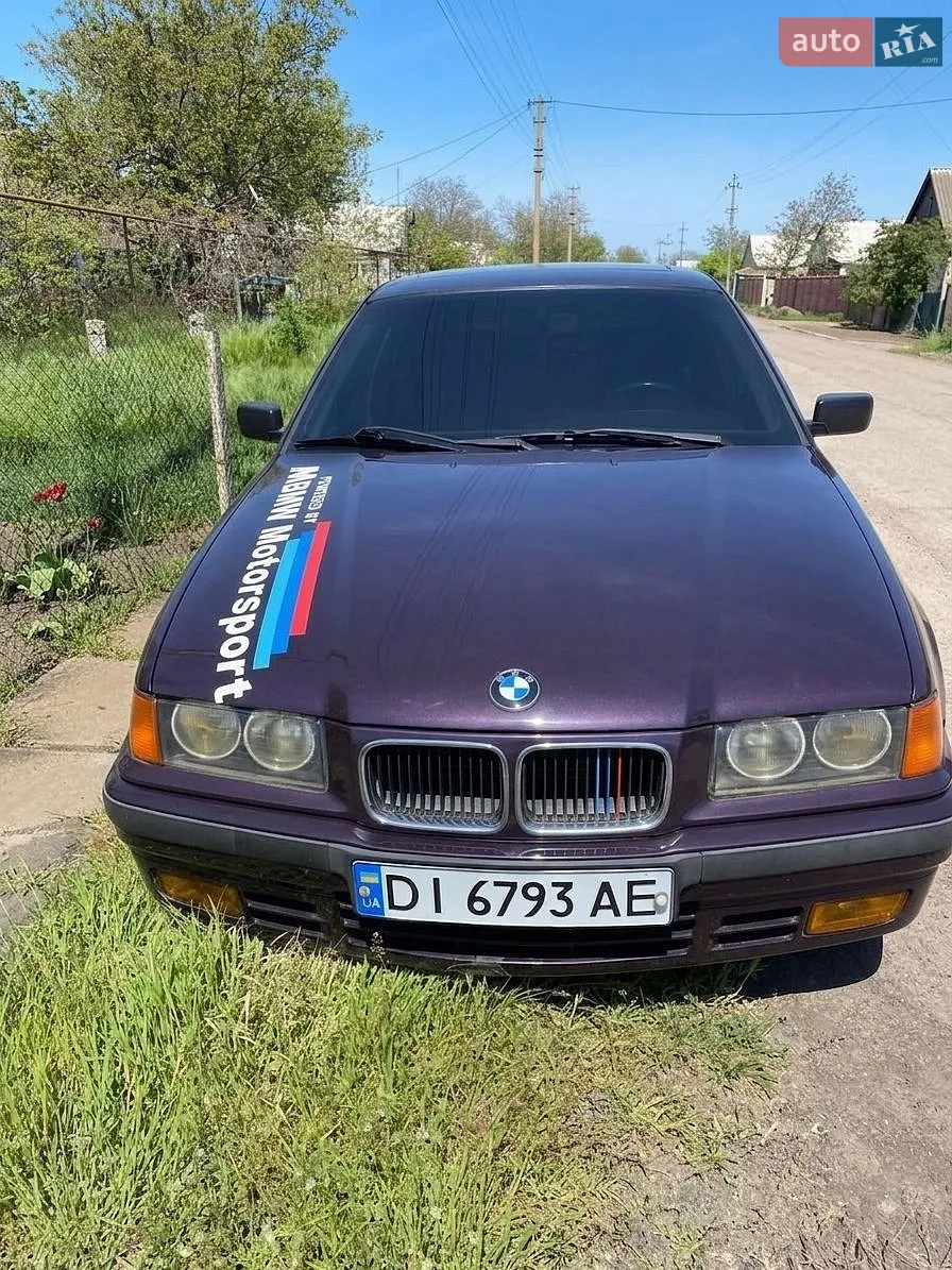 BMW 3 Series, 1995