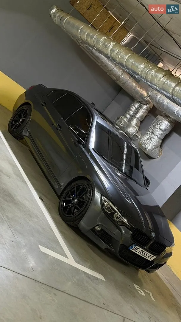 BMW 3 Series, 2015