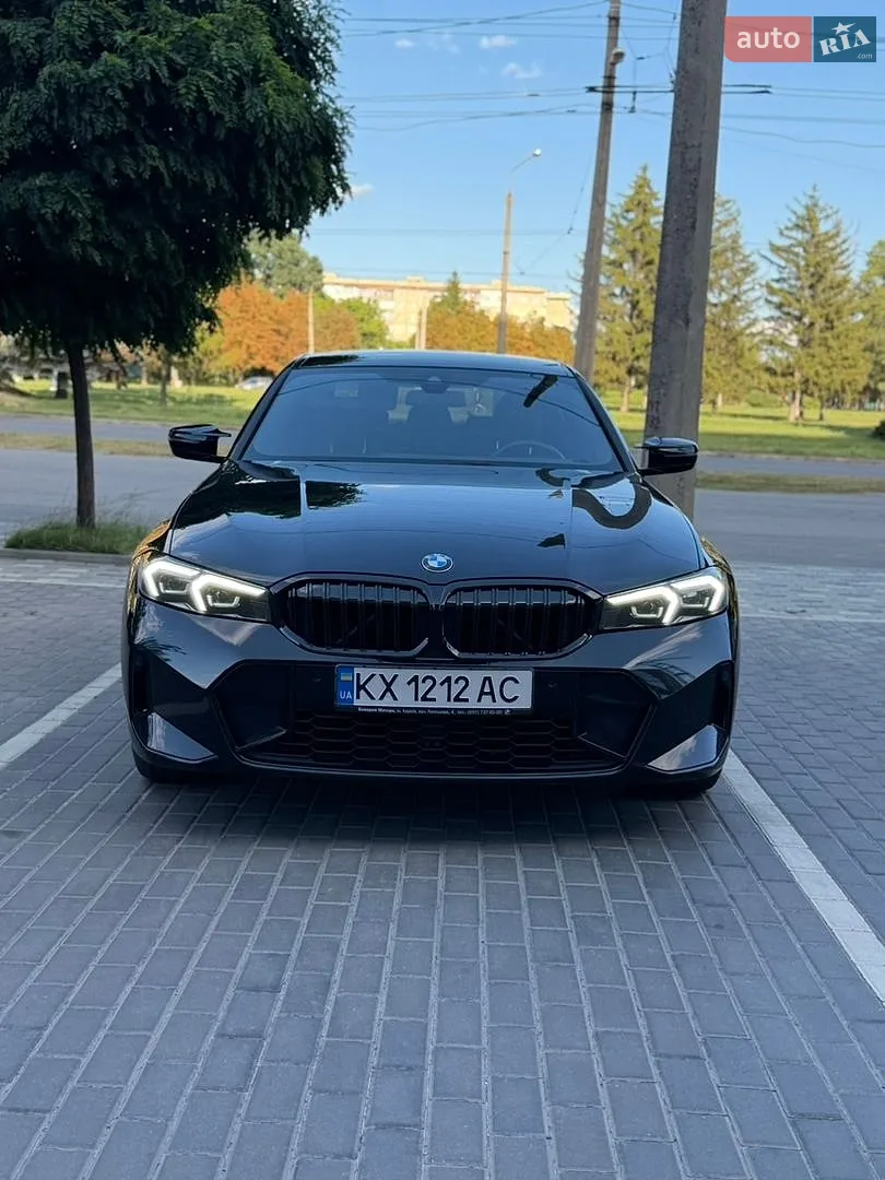 BMW 3 Series, 2025