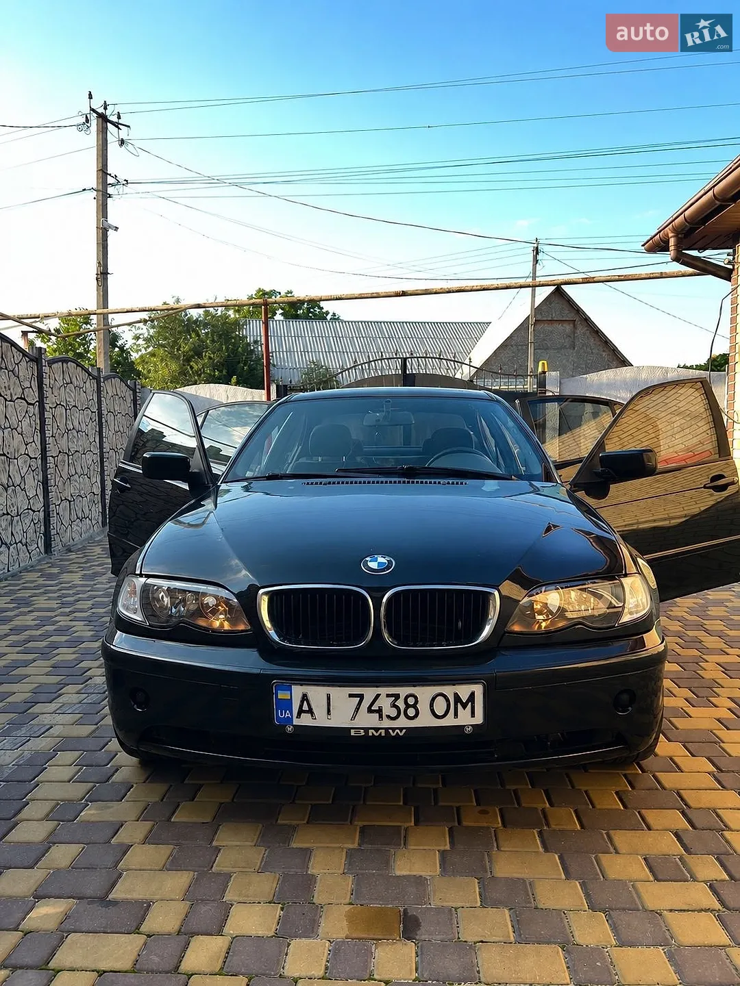 BMW 3 Series, 2003