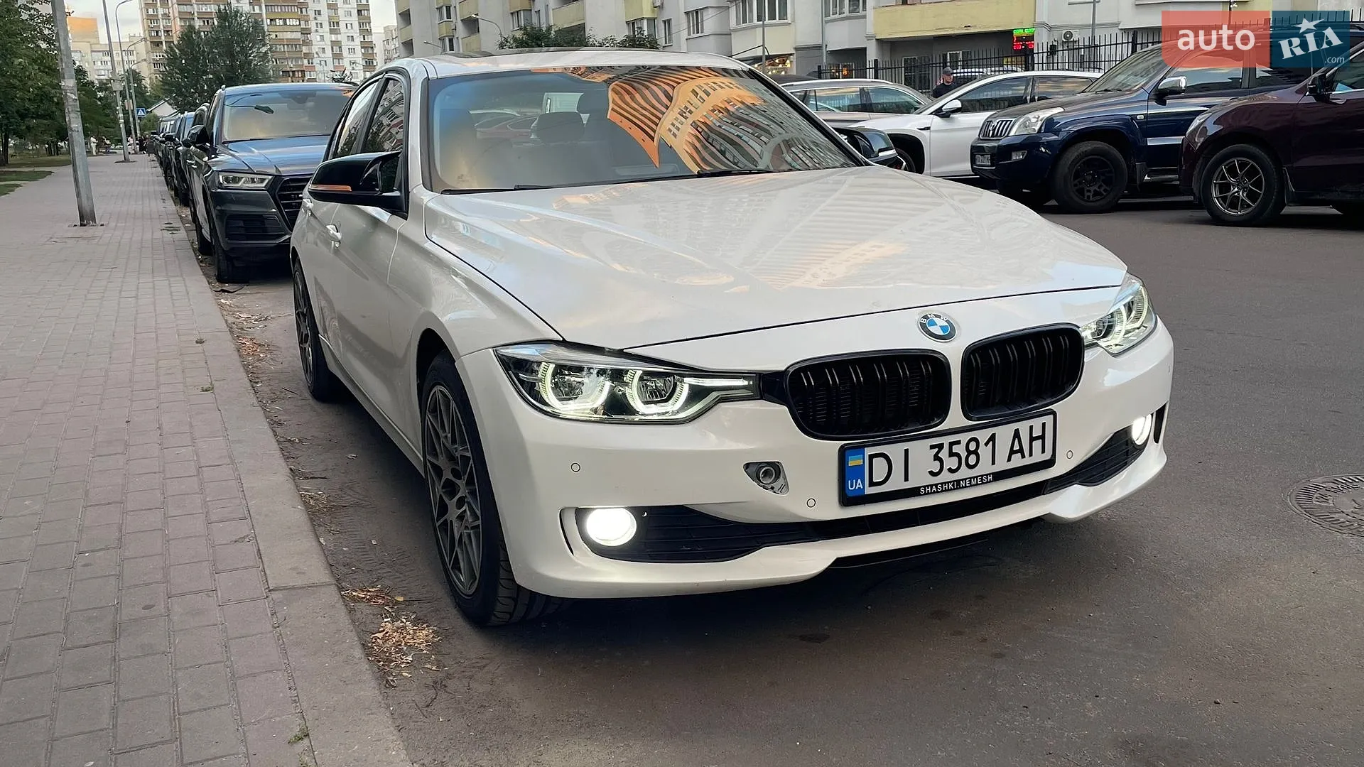 BMW 3 Series, 2014
