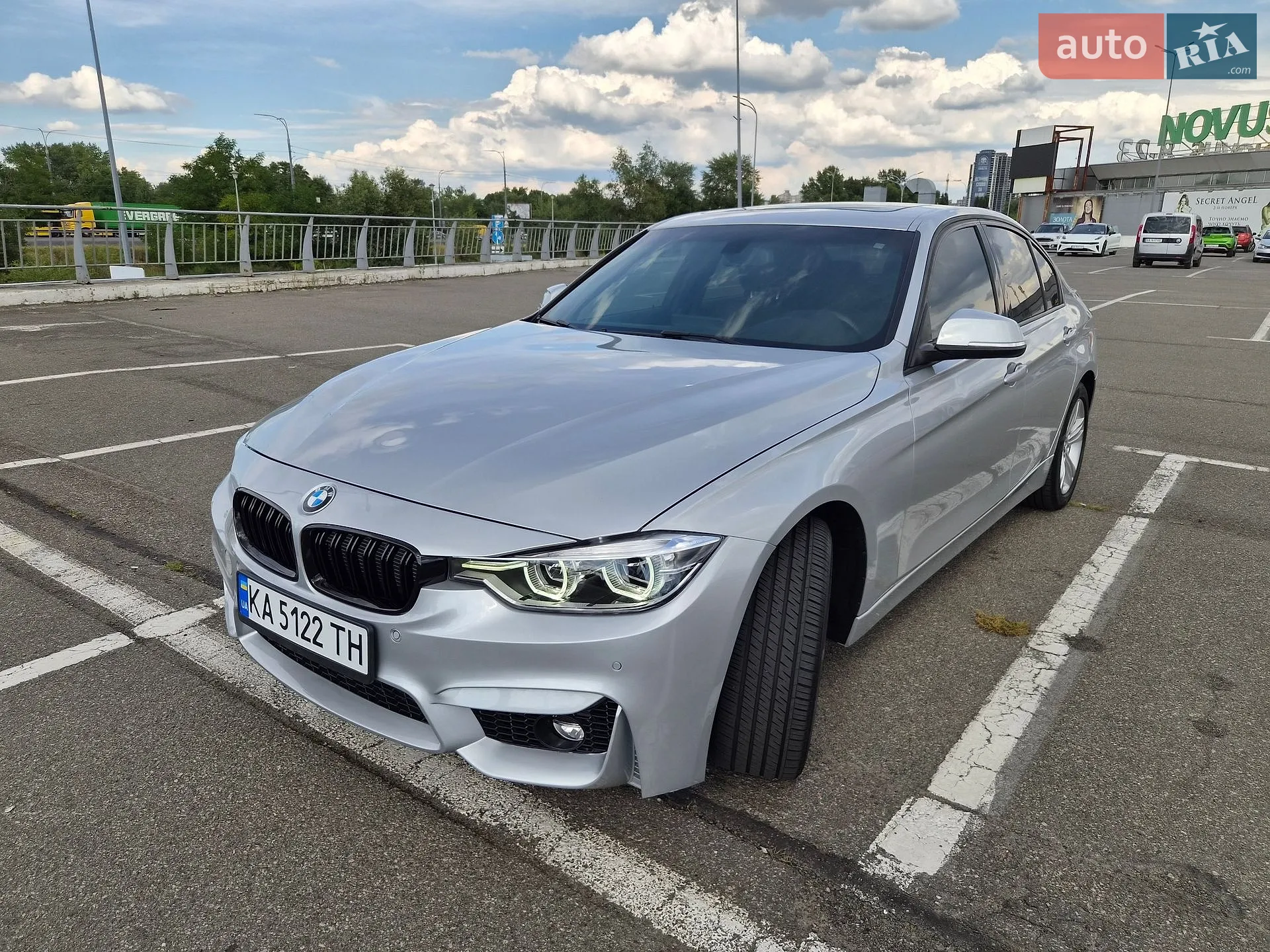 BMW 3 Series, 2015