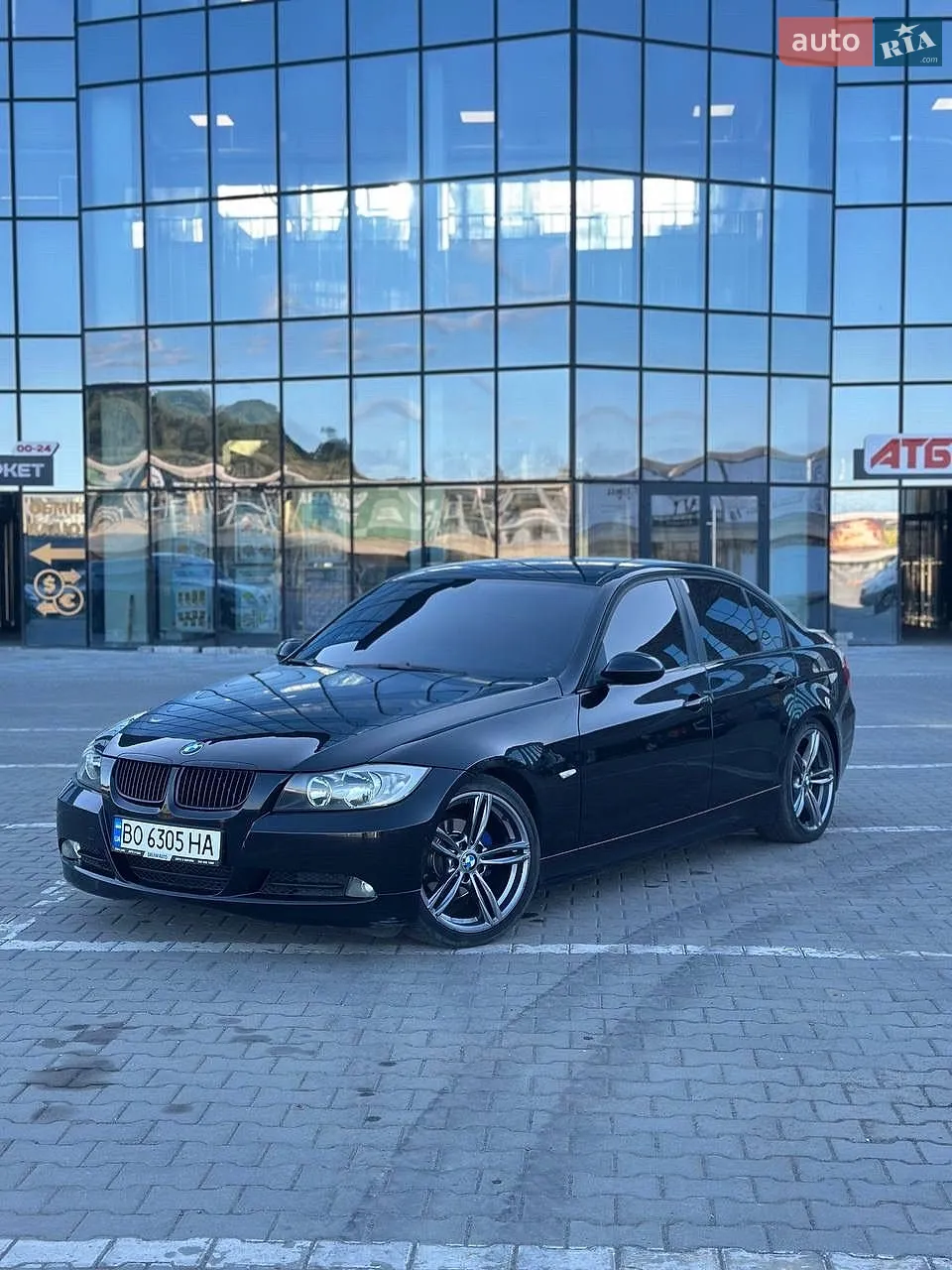 BMW 3 Series, 2007