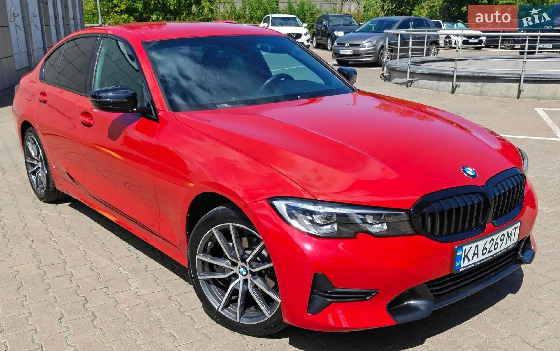BMW 3 Series, 2022