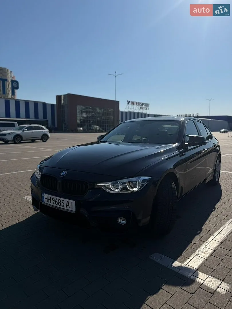 BMW 3 Series, 2016