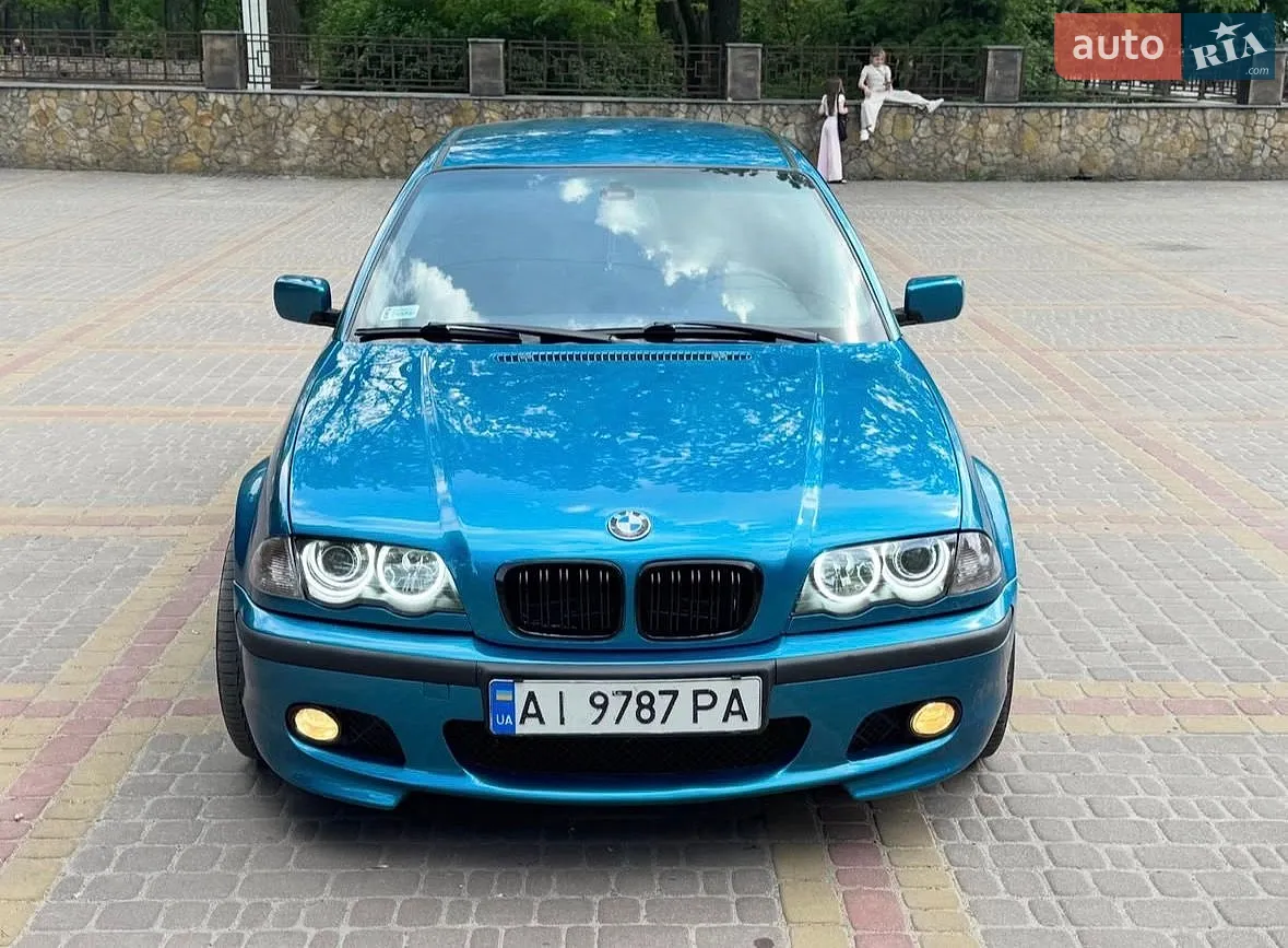 BMW 3 Series, 2000