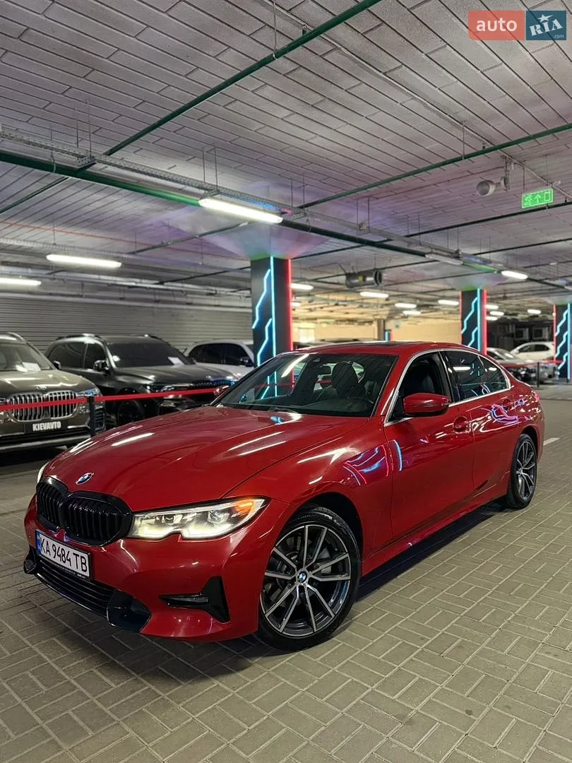 BMW 3 Series, 2022