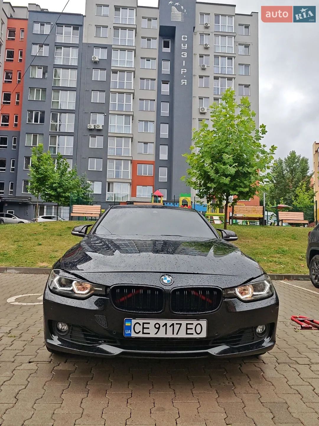 BMW 3 Series, 2014