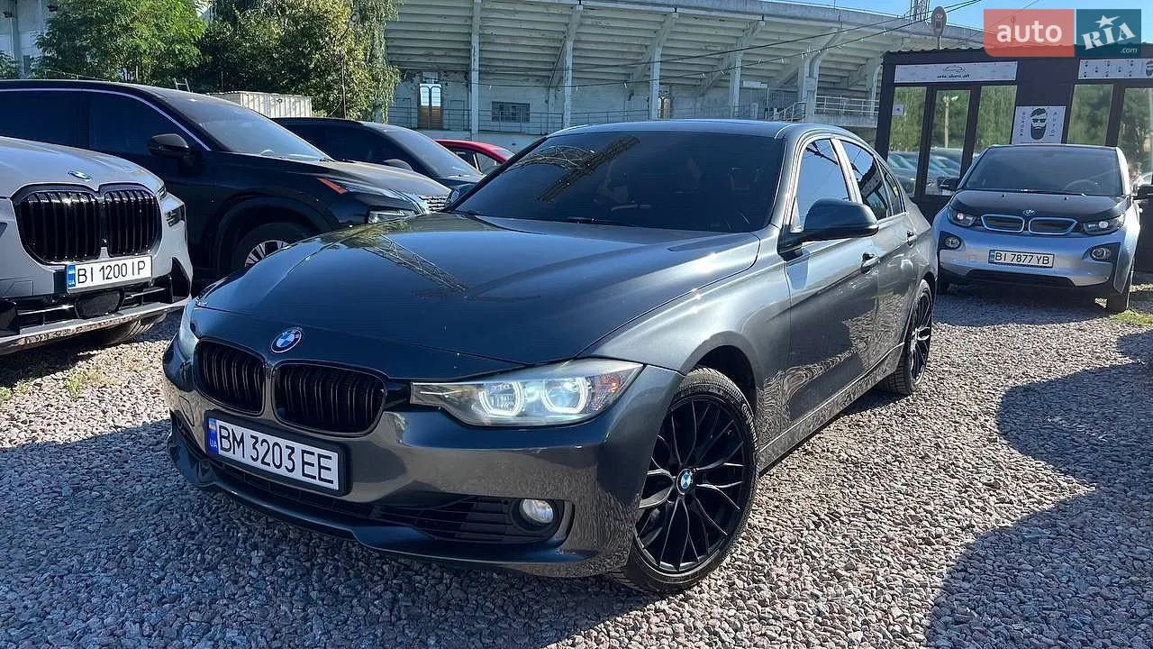 BMW 3 Series, 2013