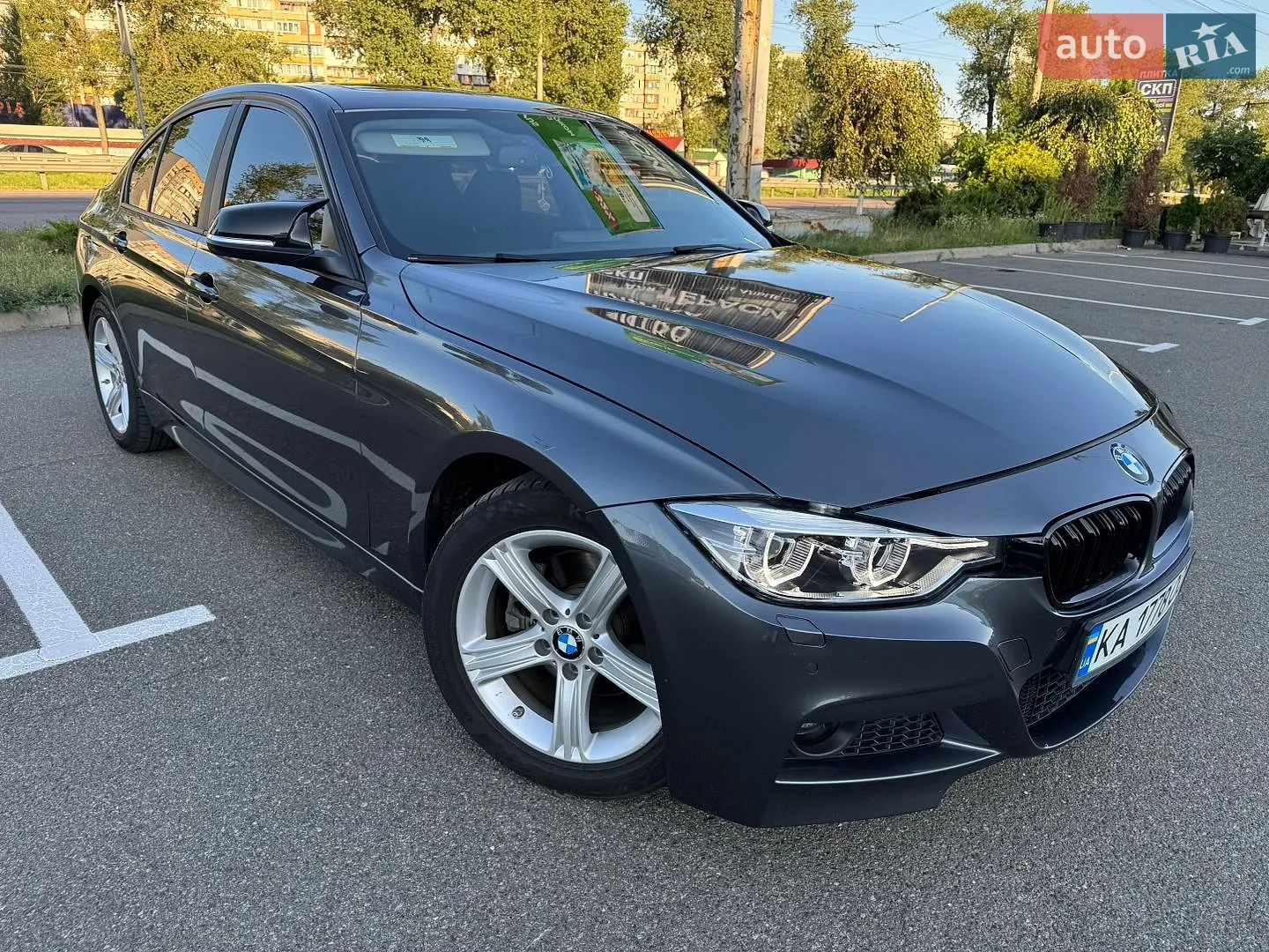 BMW 3 Series, 2014